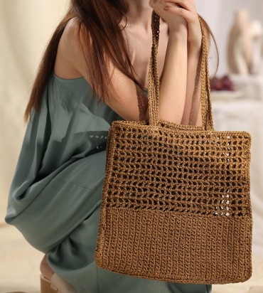 Brown Organic Cotton...