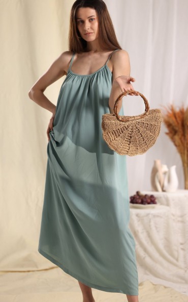 Woven Paper Rope Tote Bag