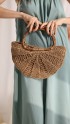 Woven Paper Rope Tote Bag