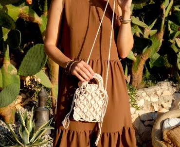 White Cotton Drawstring...