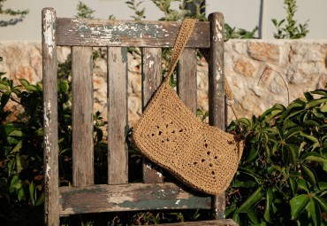 Beige Organic Cotton...