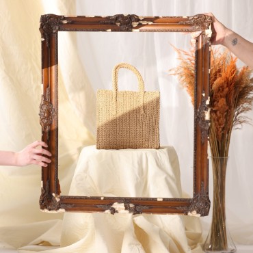 Women's Beige Cotton...