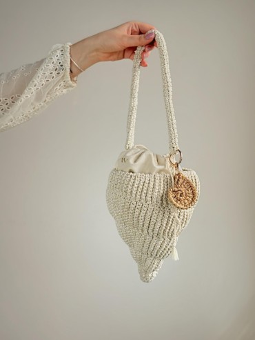 Shell-Shaped Cotton &...