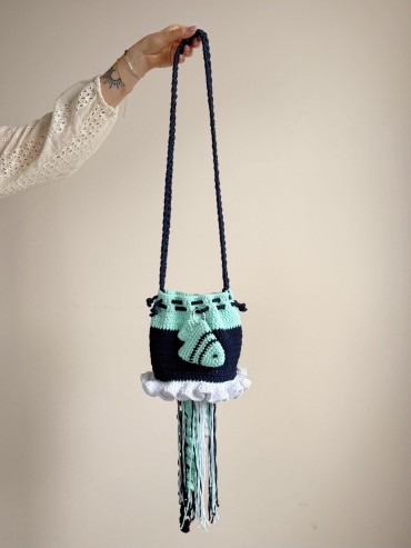 Ocean-inspired colorblock...